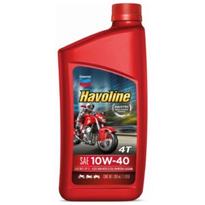 havoline super motor cycle oil 4t 10w40 sl