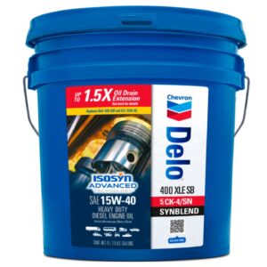 delo 400 xle sb sae 15w 40 mini balde 2.5 gl