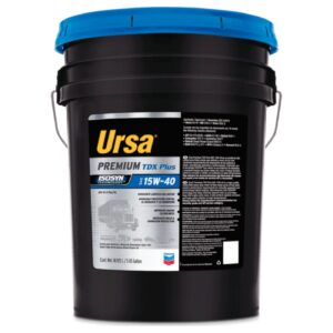 ursa premium tdx plus sae 15w 40