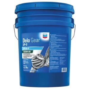 chevron delo gear ep 5 80 w90