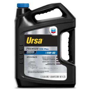 ursa premium tdx plus 15w40 ci 4 plus