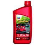 chevron havoline mco 4t 25w50 jaso ma2