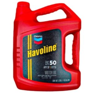 havoline motor oil api sf sae 50