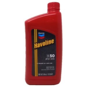 chevron havoline super motor oil sae 50 api sf l