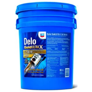 delo gold ultra x 15w40 balde