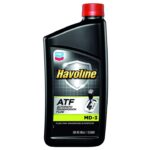 havoline atf automatic transmission fluid md 3 lt