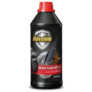 havoline brake fluid dot 4