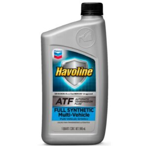 havoline full synthetic multi vehicle atf