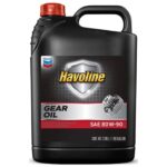havoline gear oil 80 w90 galon