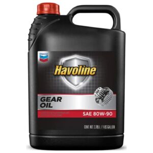 havoline gear oil 80 w90 galon