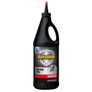 havoline gear oil 80 w90 litro