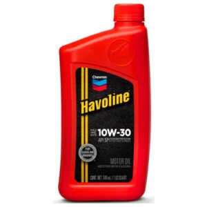 havoline mo 10 w30 api sp