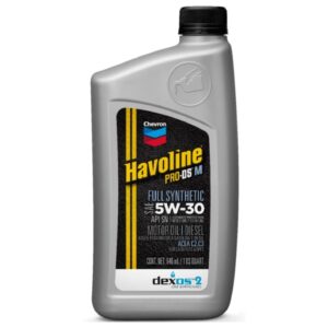 havoline prods m 5w30 litro