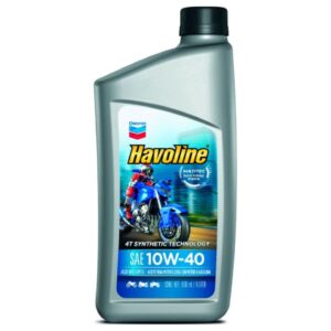 havoline super motor cycle oil 4t 10w40 sl
