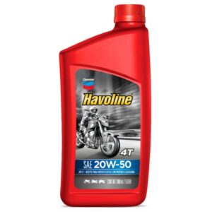 havoline super motorcycle oil 4t 20w50 api sf