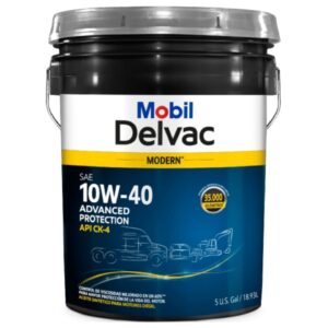 Mobil Delvac Modern 10W-40 Advanced Protection CK4