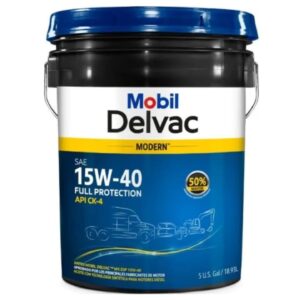 Mobil Delvac Modern 15W-40 Full Protection CK4