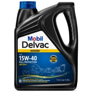 Mobil Delvac Modern 15W-40 Full Protection CK4