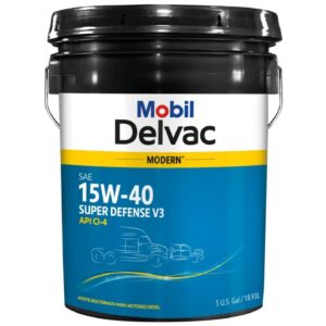 Mobil Delvac Modern 15W-40 Super Defense V3 CI-4