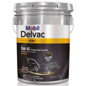 Mobil Delvac Ultra 5W-40 Ultimate Protection V1 CK4