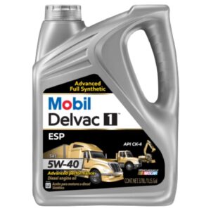 Mobil Delvac Ultra 5W-40 Ultimate Protection V1 CK4