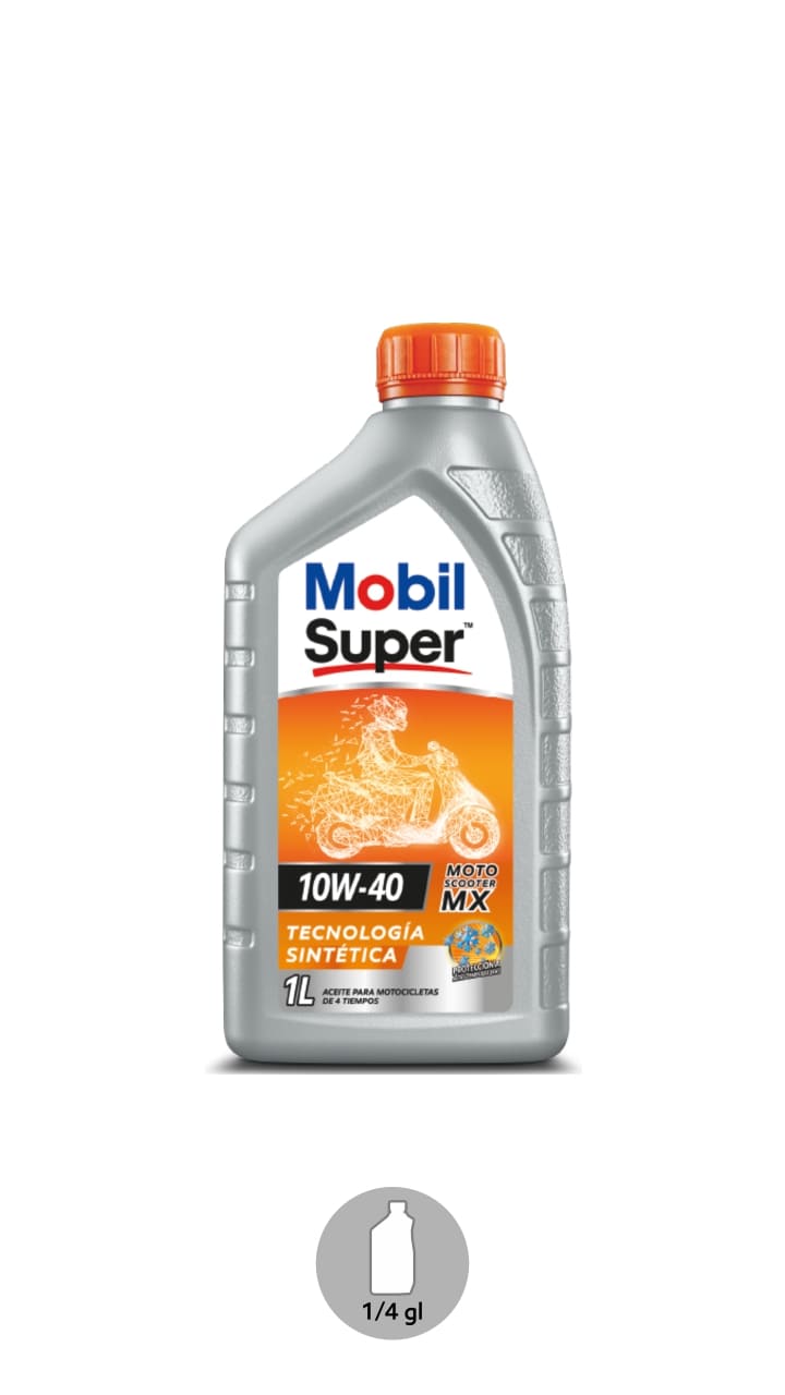 Mobil Super Scooter MX 10W-40
