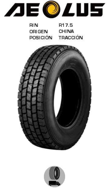 aeolus adr35 235 75r17.5